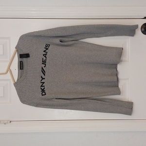 DKNY Jeans Long-Sleeve Sweater Knitted
